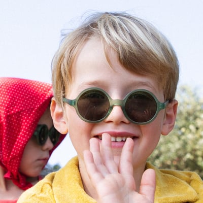 法國WOAM Disco迪斯可幼童太陽眼鏡(0-6Y 原野綠)7