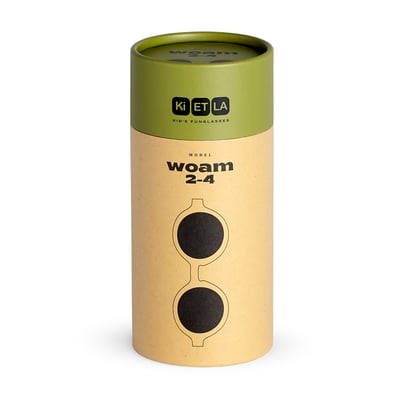 法國WOAM Disco迪斯可幼童太陽眼鏡(2-6Y 橄欖綠)4