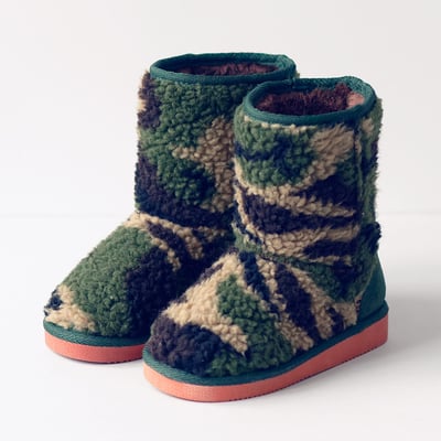 法國BOXBO ESKIMO雪靴-愛斯基摩(迷彩)1