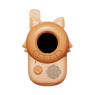 比利時TheZoofamily-WalkieTalkie 冒險家對講機(狐狸)2