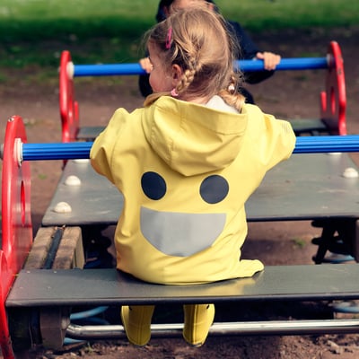 法國BOXBO WISTITI防水透氣機能衣(日光黃)3