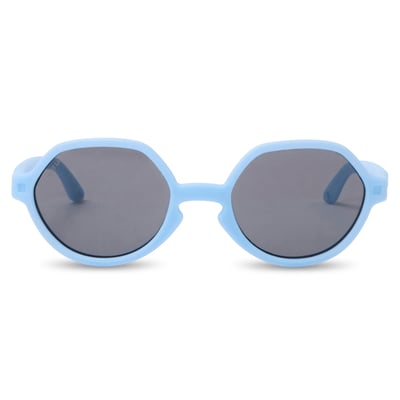 法國KiETLA OOZZ奧茲幼兒太陽眼鏡（0–1Y｜晴天藍）2