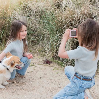 比利時TheZoofamily-UrbanZoo 兒童數位相機(獨角獸)8