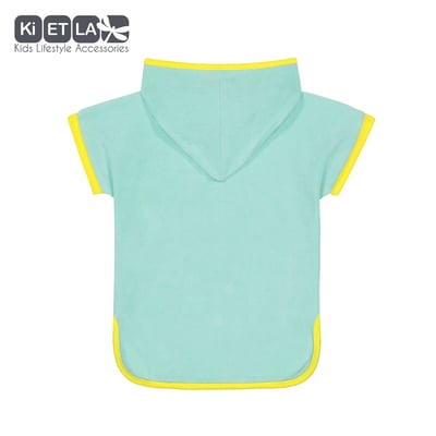 法國KiETLA 抗UV防曬輕鬆穿浴袍(薄荷綠)5