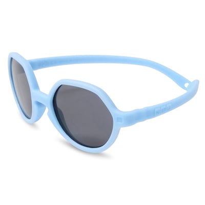 法國KiETLA OOZZ奧茲幼兒太陽眼鏡（0–1Y｜晴天藍）1