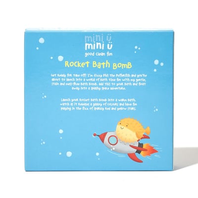 英國MINI U-沐浴爆爆宇宙飛船(150g)3