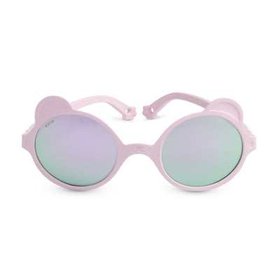 法國KiETLA OURS'ON萌貝熊幼兒太陽眼鏡(1-4Y 淺玫粉)2