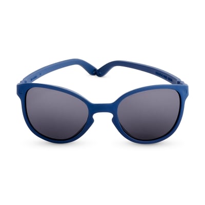 法國KiETLA WAZZ瓦茲幼兒太陽眼鏡(1-4Y｜丹寧藍)2