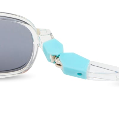 法國KiETLA URBAN優本兒童偏光太陽眼鏡（4-12Y｜冰晶藍）4