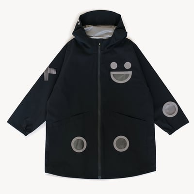 法國BOXBO WISTITI防水透氣機能衣(暗夜黑)1