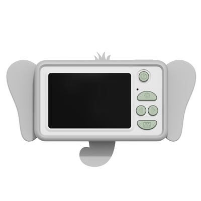 比利時TheZoofamily-ZooFriends 幼童數位相機(大象)4