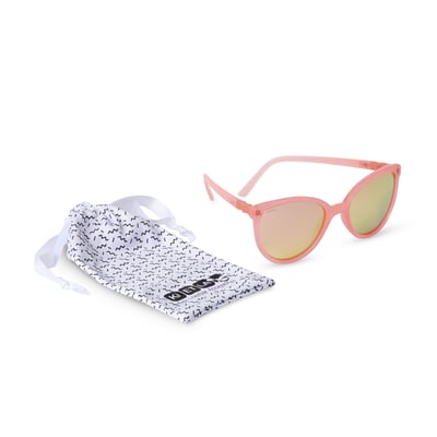 法國KiETLA Buzz巴特萊幼童偏光太陽眼鏡（6-9Y｜霓虹桃子）展品4