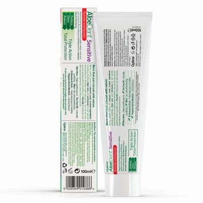 英國Aloe Dent-安敏舒牙膏(含氟)2