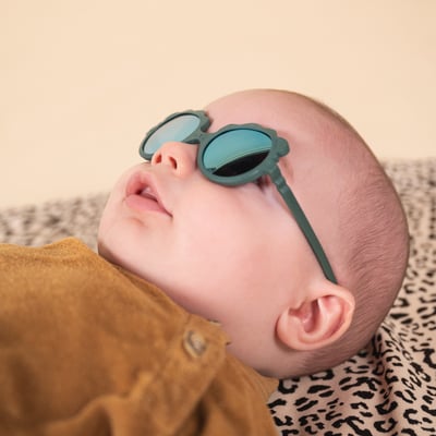 法國KiETLA LION萌貝獅幼兒太陽眼鏡(1-4Y 松葉綠)7