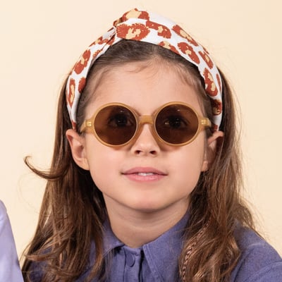 法國WOAM Disco迪斯可太陽眼鏡(6-16Y/Adults 琥珀棕)5