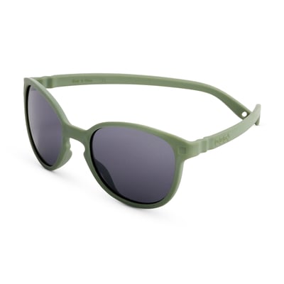 法國KiETLA WAZZ瓦茲兒童偏光太陽眼鏡(4-12Y｜卡其綠)1