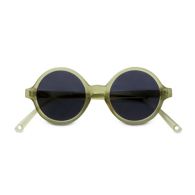 法國WOAM Disco迪斯可幼童太陽眼鏡(2-6Y 橄欖綠)1