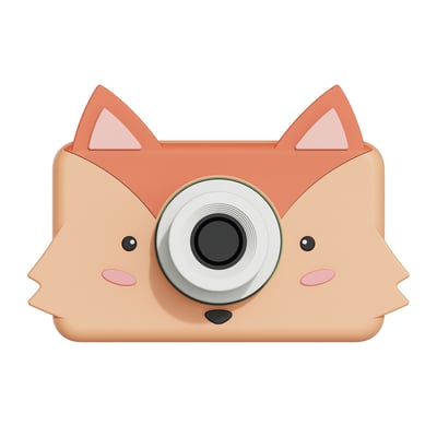 比利時TheZoofamily-ZooFriends 幼童數位相機(狐狸)1