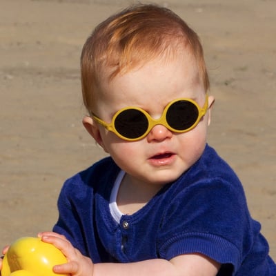 法國KiETLA 黛寶拉幼兒太陽眼鏡(0-12M/芥末黃)7