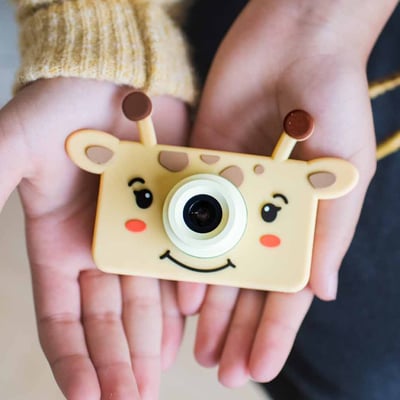比利時TheZoofamily-ZooFriends 幼童數位相機(長頸鹿)8
