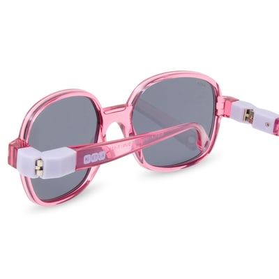 法國KiETLA URBAN優本兒童偏光太陽眼鏡（4-12Y｜莓紅淡紫）3