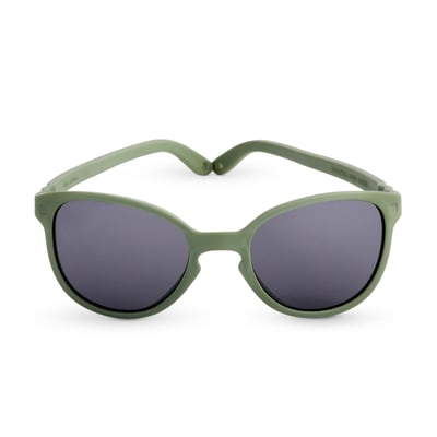 法國KiETLA WAZZ瓦茲兒童偏光太陽眼鏡(4-12Y｜卡其綠)2