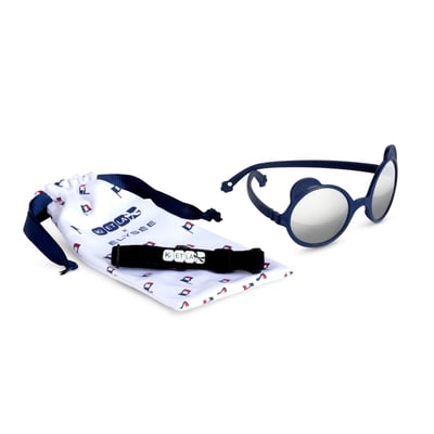 法國KiETLA OURS'ON萌貝熊幼兒太陽眼鏡(1-4Y 法國藍)3