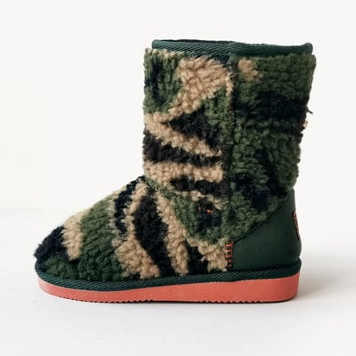 法國BOXBO ESKIMO雪靴-愛斯基摩(迷彩)2