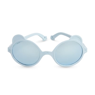 法國KiETLA OURS'ON萌貝熊幼兒太陽眼鏡(1-4Y 雲朵藍)2