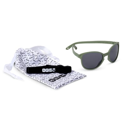 法國KiETLA WAZZ瓦茲兒童偏光太陽眼鏡(4-12Y｜卡其綠)4