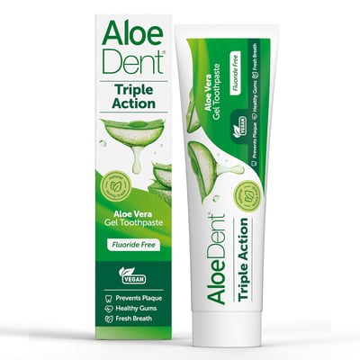 英國Aloe Dent-三重防護牙膏(無氟)1