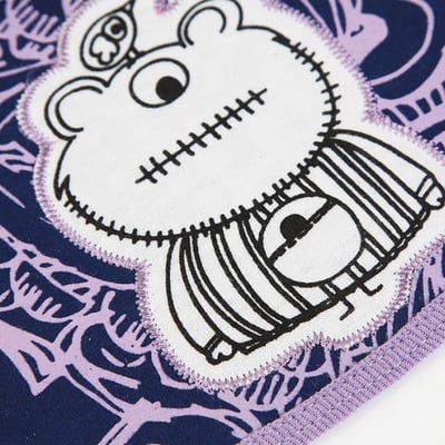 澳洲amoramor 魔幻怪獸塗鴉圍兜(ONE SIZE)4