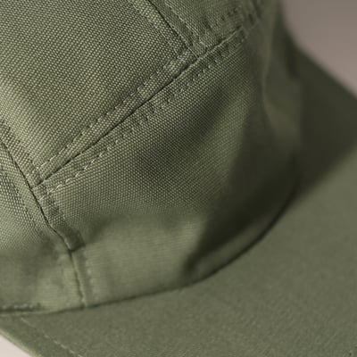法國KiETLA 兒童遮陽棒球帽(天然棉綠)3
