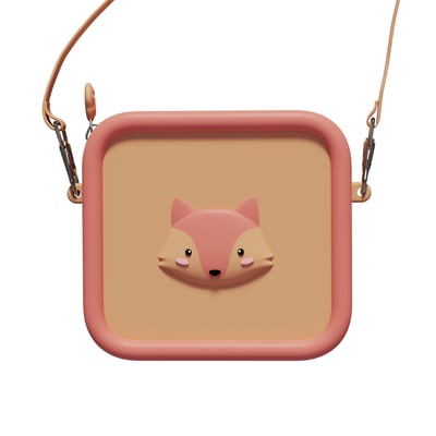 比利時TheZoofamily-ZooBags 相機收納揹包(狐狸)1