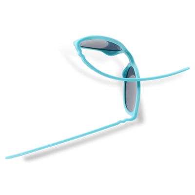 法國KiETLA WAZZ瓦茲兒童偏光太陽眼鏡（4-12Y｜風暴藍）5