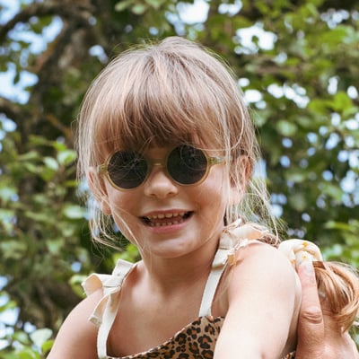 法國WOAM Disco迪斯可幼童太陽眼鏡(2-6Y 橄欖綠)6