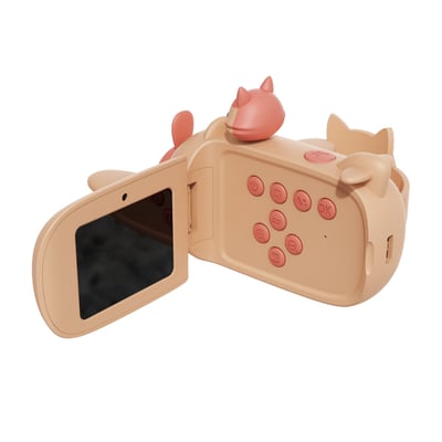 比利時TheZoofamily-ZooVideo 兒童手持攝影機(狐狸)3