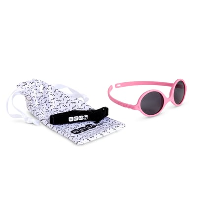 法國KiETLA 黛寶拉幼兒太陽眼鏡(0-12M/牡丹粉)3