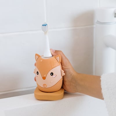 比利時TheZoofamily-ZooToothbrush 兒童音波電動牙刷（狐狸）10