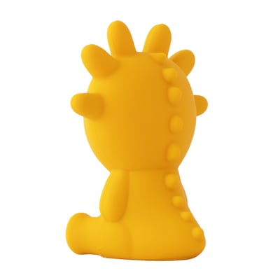 澳洲TheMibblers 咬咬磨牙小怪獸(芥末黃)3