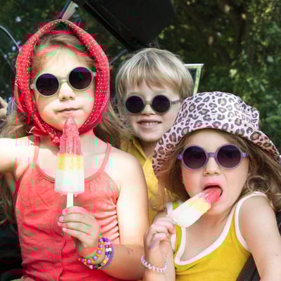 法國WOAM Disco迪斯可幼童太陽眼鏡(0-6Y 原野綠)6