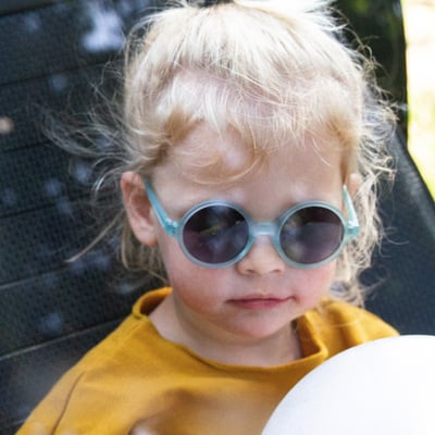 法國WOAM Disco迪斯可幼童太陽眼鏡(0-6Y 晴空藍)9