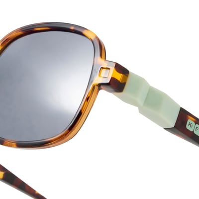 法國KiETLA URBAN優本兒童偏光太陽眼鏡（4-12Y｜琥珀茶棕）2