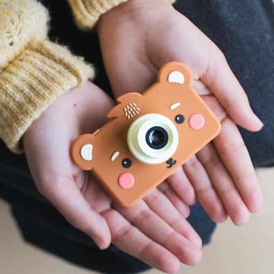 比利時TheZoofamily-ZooFriends 幼童數位相機(棕熊)10