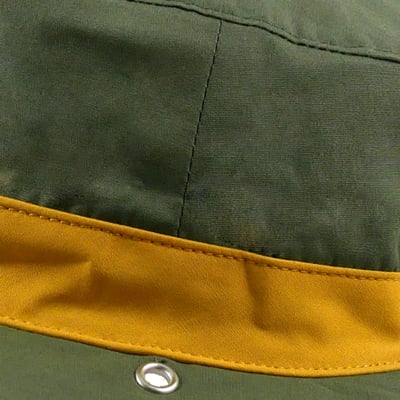 法國KiETLA Kapel凱貝拉幼兒遮陽帽(軍綠加勒比海)3