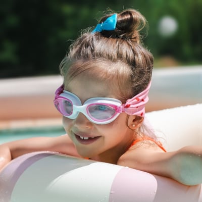 法國waterplops-兒童游泳泳鏡(愛心棒棒糖/透明)4