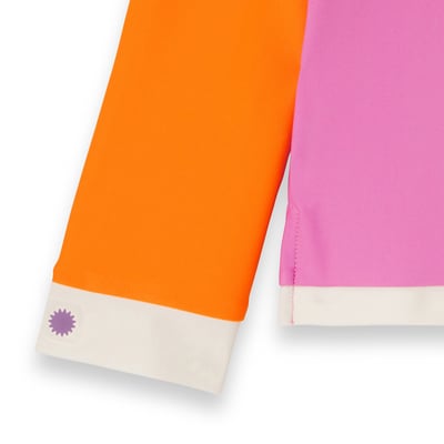 法國KiETLA ICONIK 游泳防曬上衣(珊瑚莓果粉)4