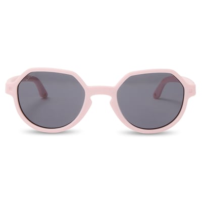 法國KiETLA OOZZ奧茲幼兒太陽眼鏡（0–4Y｜櫻霧粉）2