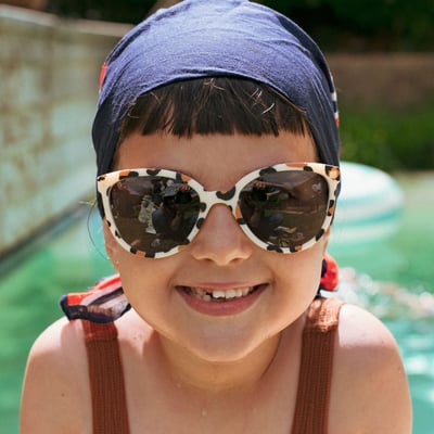 法國KiETLA Buzz巴特萊幼童偏光太陽眼鏡（4-9Y｜美洲豹）5