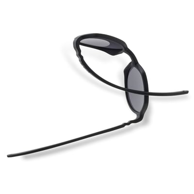 法國KiETLA OOZZ奧茲幼兒太陽眼鏡（0–4Y｜霧黑曜）5